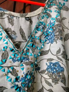 Free Size Kurti Pant Sets.