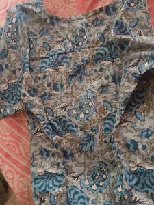 Floral Print Kurti
