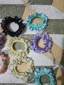 Cute Hair Accessories 12 pis