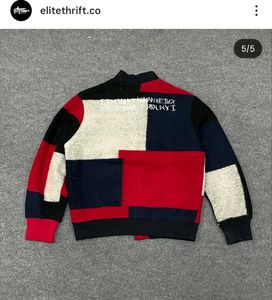 Colorblocked Jacket