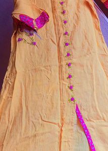 Kurta Haldi Colour