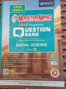 cbse question bank social science class 10