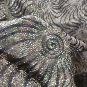 1.5 mtrs bada panna fabric net shimmer, u can make top, dress, shirt