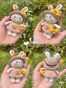 Crochet Bunny Plush