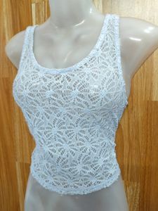 Lace Tank Top