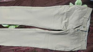 Khaki Chinos - Classic Casual Style