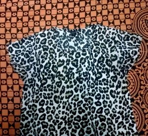 Leopard Print Top