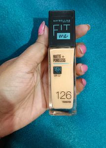Maybelline Fit Me Foundation Shade 126