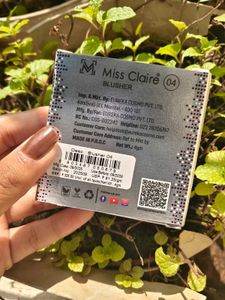 Miss Claire Blusher - New
