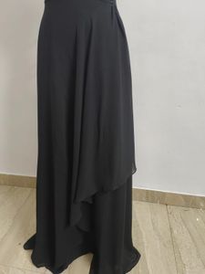 Elegant Black Strapless Gown💝🎀🦋
