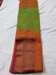 Brand New Chanderi Cotton Saree