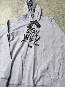 Adro Stay Wild Graphic Hoodie, S SIZE