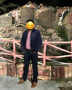 Zara Navy Corduroy Jacket