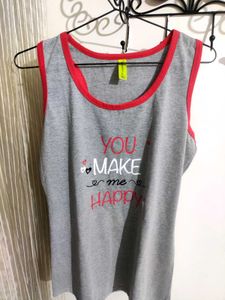 Cute Graphic Tank Top
