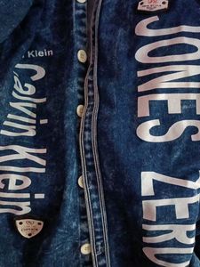 Calvin Klein Denim Button Down