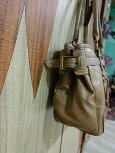 imported crocodile print Stylish Handbag