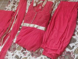 💃WOMEN PARTY WEAR SITCHED STRAIGHT DUPPATTA SET💃