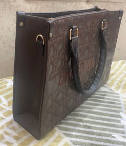 Big Brown Tote Bag
