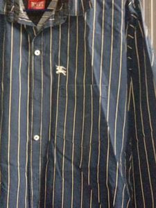Navy Blue Shirt