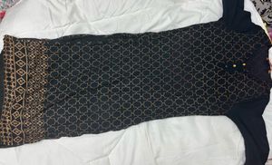 Geometric Print Kurti
