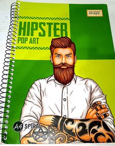 Spiral Binding A4 Size Notebook