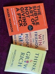3 Self-Help Books: Win Friends, Grow Rich &amp; More!