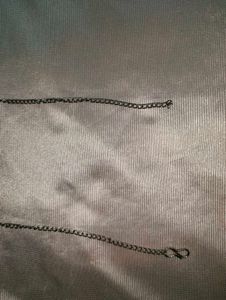 Sparkling Silver Necklace