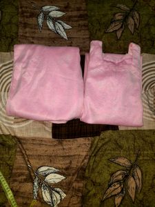 Kurti With A Line Plazo