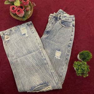 Shein Ribbed Jeans – Size 26