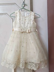 Princess Birthday Frock – Girls (4–6 Years) 👑✨