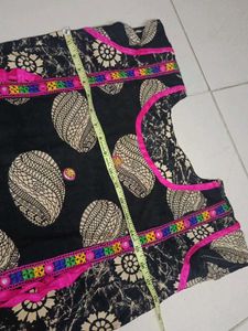 Embroidery Work Kurti