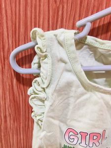 Baby Girl Tshirt Short Set