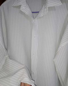 White Striped Shirt ☁️✨