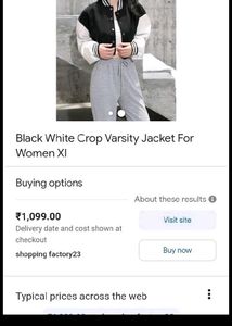 Party Wear Crop Jacket