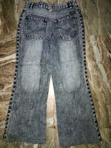 Winner Bell Bottom Jeans For Women