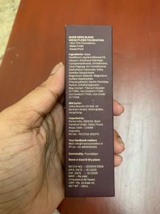 Mars Zero Blend Foundation