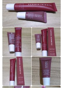 Combo Of Lipsticks And Glosses
