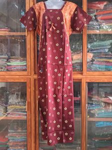 Floral Print Nighty