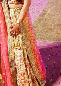 Designer Bridal Lehenga Choli Dupatta Set