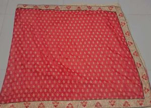 Elegant Pink &amp; Beige Saree