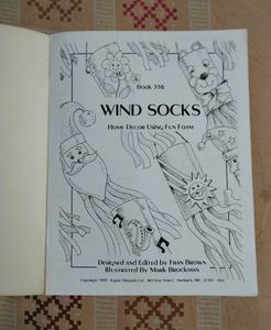 Windsocks (Imported Craft Book)