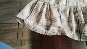 Black Checks Top