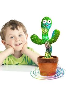 Dancing Cactus Toy