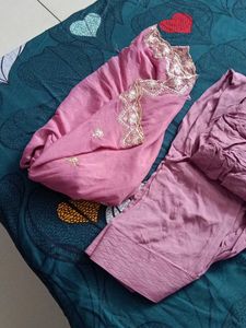 Embroidered Salwar Suit