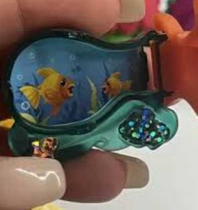 Handmade Cute Fish Shape Tank Keychain 🌊🐟🐠