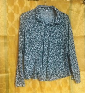 Stretch Modal Jacket Style Top