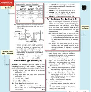 CBSE Class 10 Question Bank