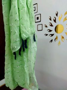 Floral Print Dupatta