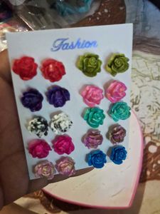 Pack Of 27 Earring For Girls And Women
