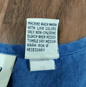 Breezy Linen Top
